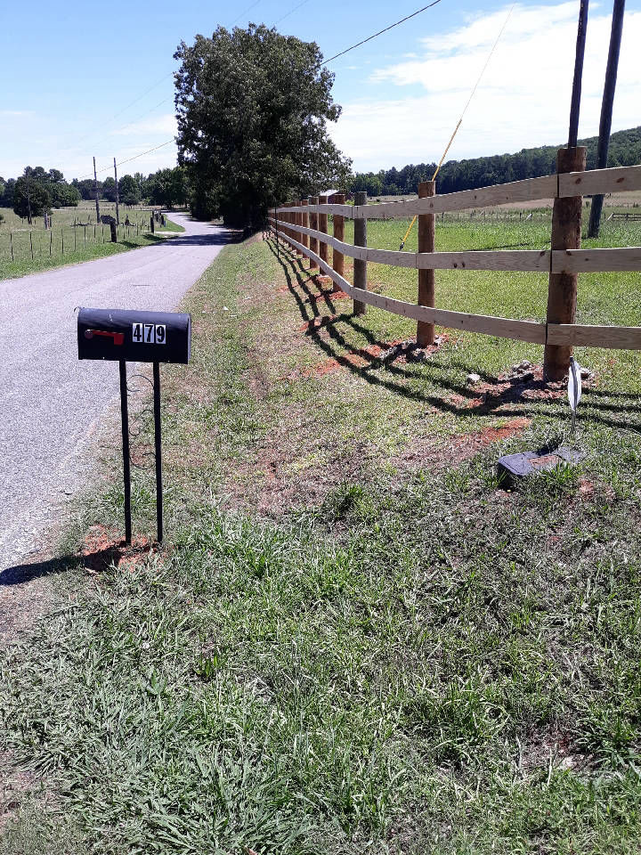 North Alabama Fence @ Work